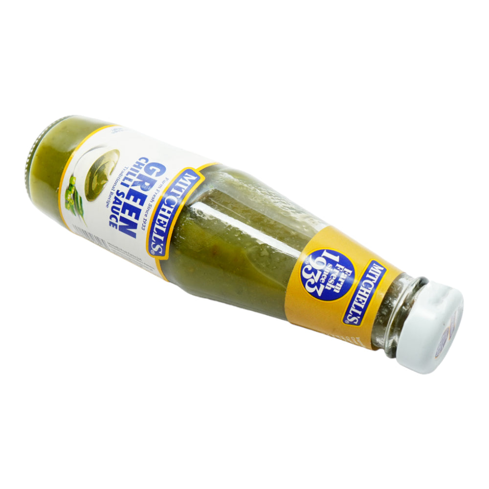 MITCHELLS GREEN CHILLI SAUCE BOTTLE 280 GM