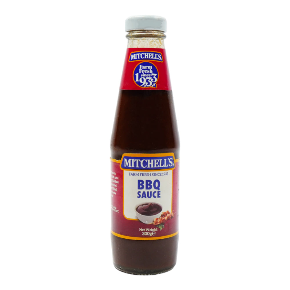 MITCHELLS B.B.Q SAUCE BOTTLE 300 GM