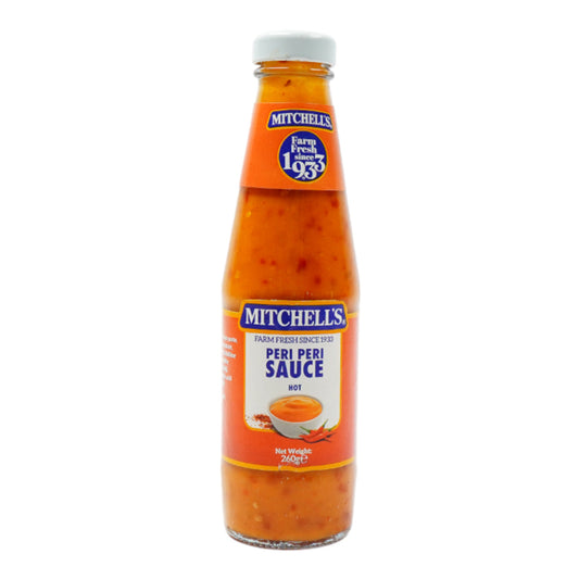 MITCHELLS PERI PERI SAUCE HOT 260 GM