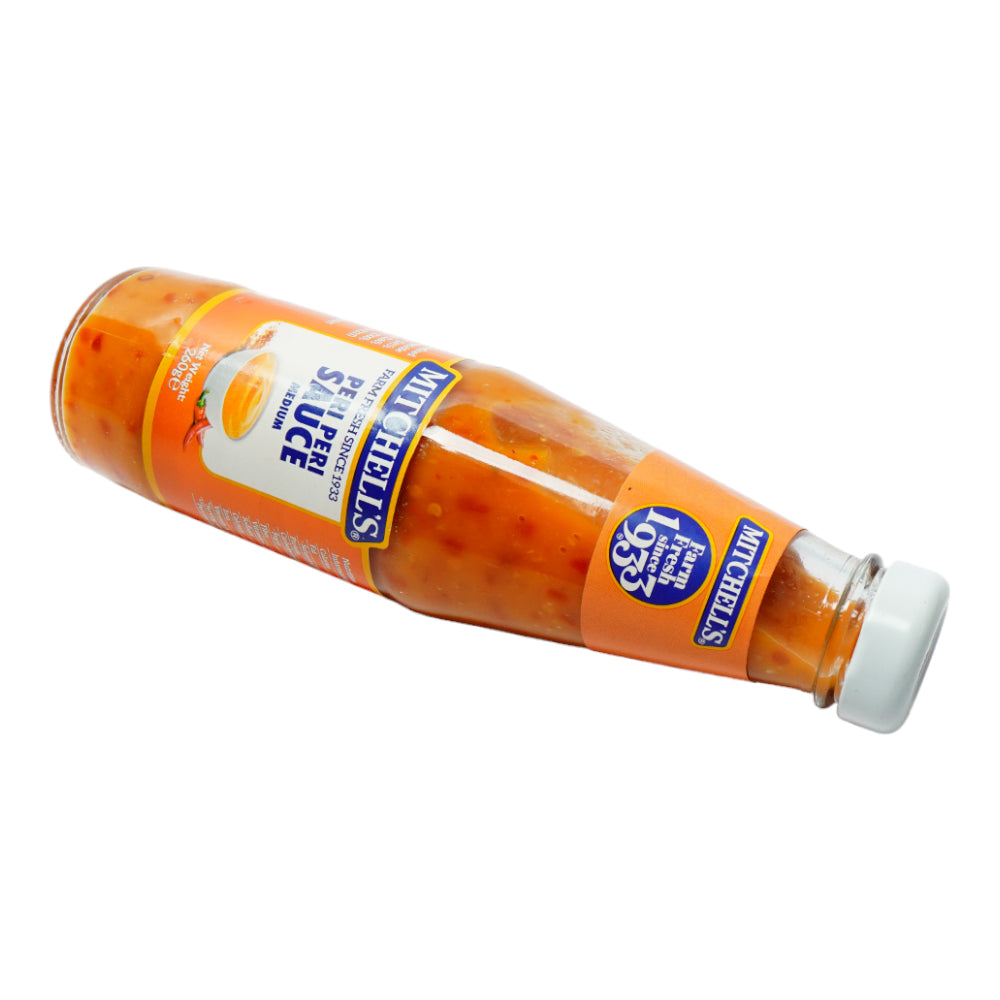 MITCHELL'S PERI PERI SAUCE MEDIUM 260G