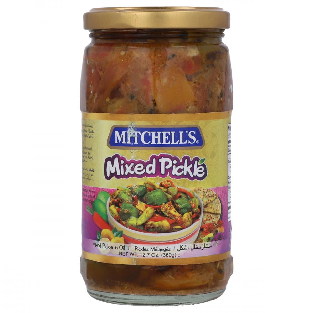 MITCHELLS PICKLE MIXED 360 GM