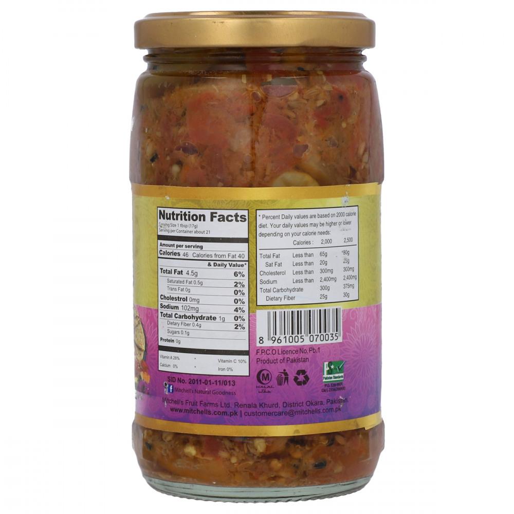 MITCHELLS PICKLE MIXED 360 GM