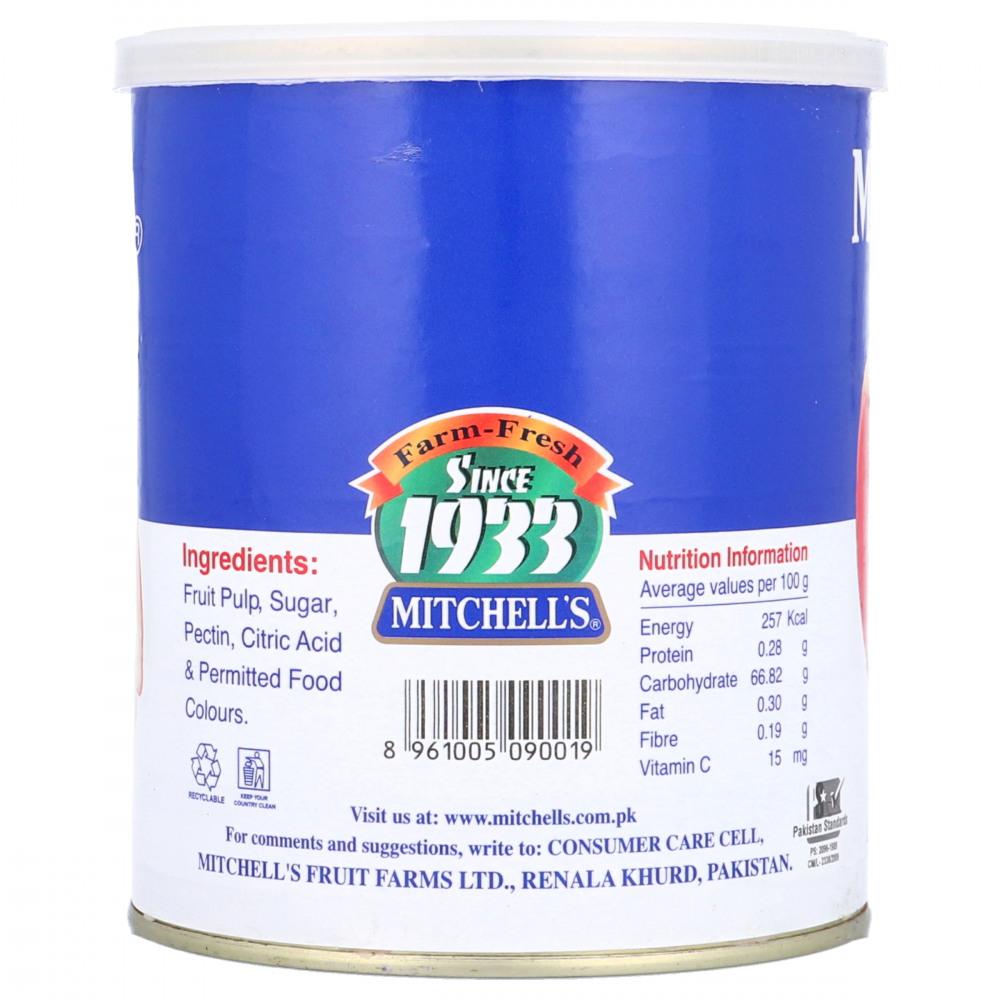 MITCHELLS JAM APPLE TIN 1050 GM