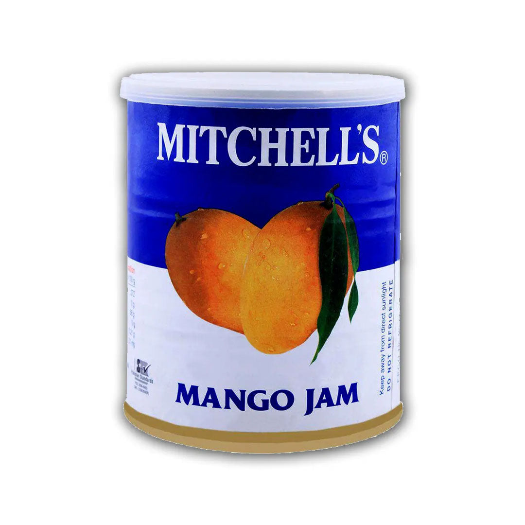 MITCHELLS JAM MANGO TIN 1050 GM