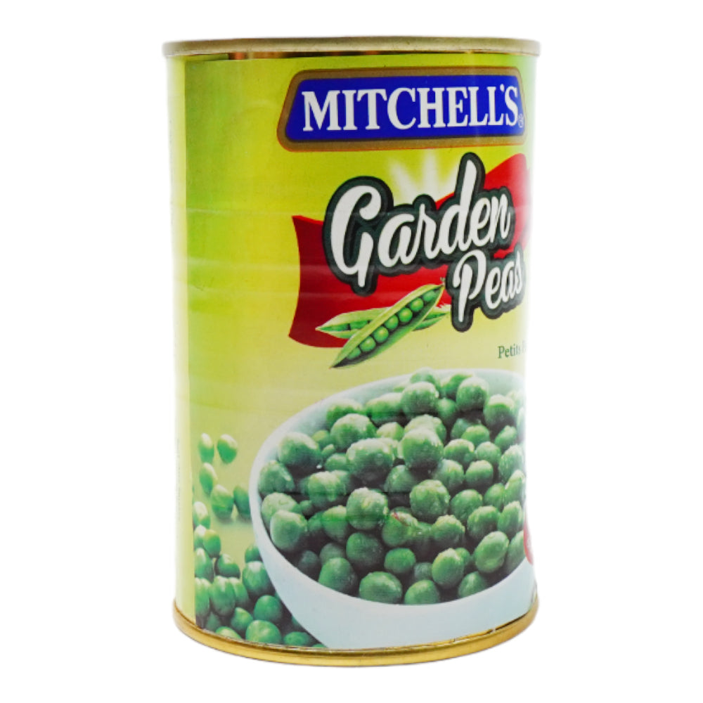 MITCHELLS GARDEN PEAS PETITS POIS 450 GM