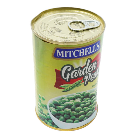 MITCHELLS GARDEN PEAS PETITS POIS 450 GM