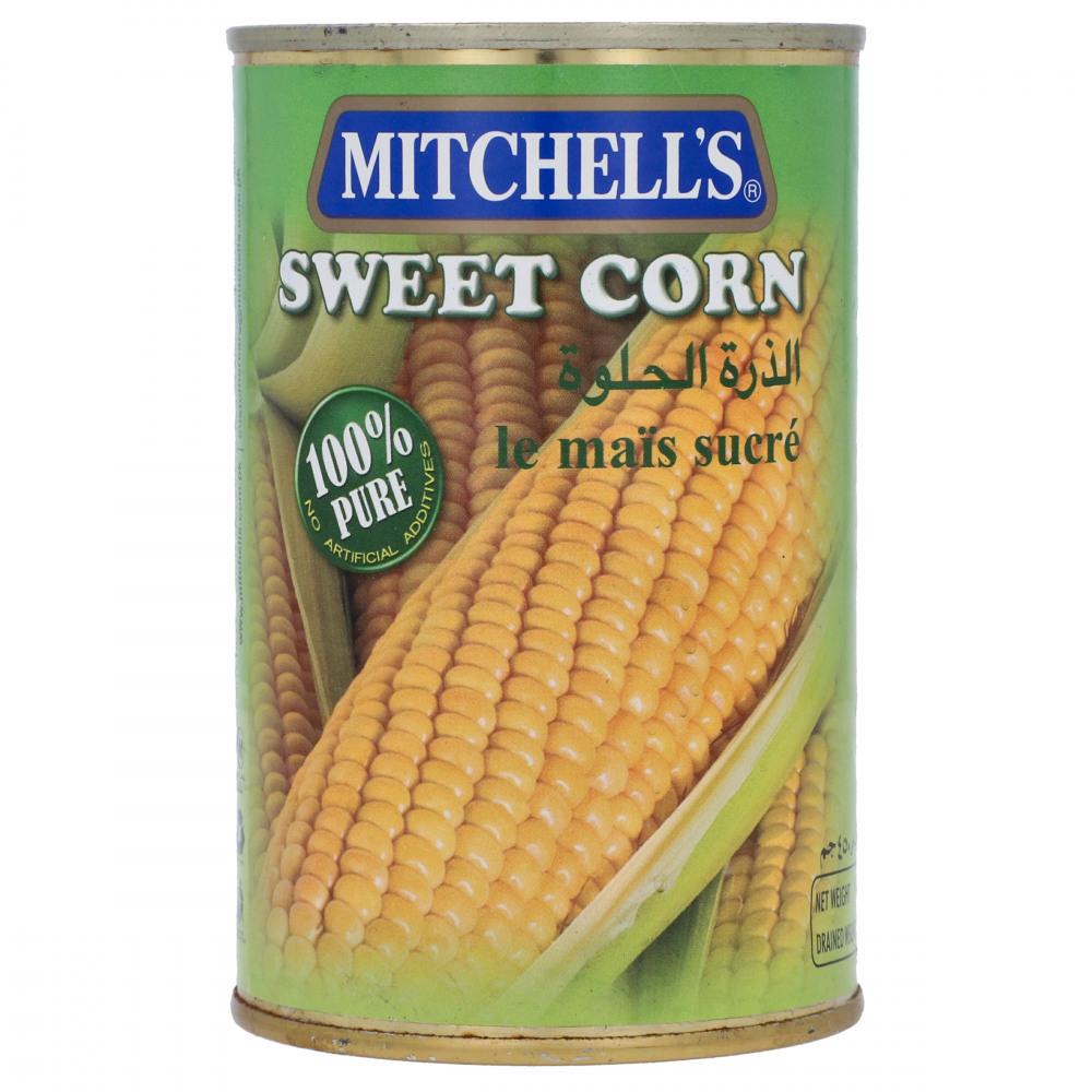 MITCHELLS SWEET CORN SMALL(TIN) 450 GM