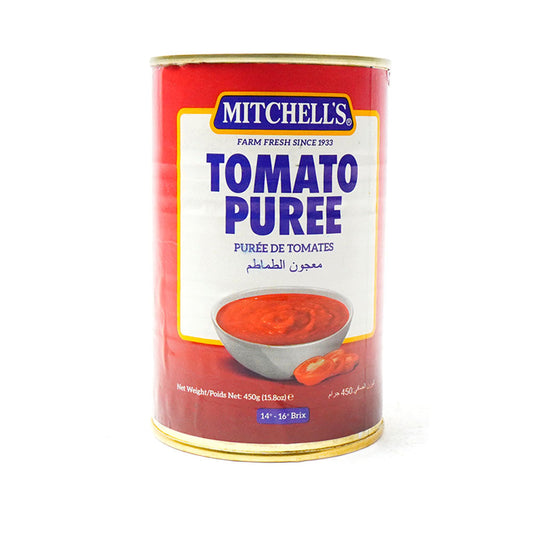 MITCHELLS TOMATO PUREE TIN 450 GM