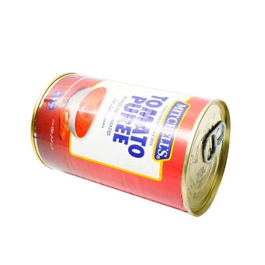 MITCHELLS TOMATO PUREE TIN 450 GM