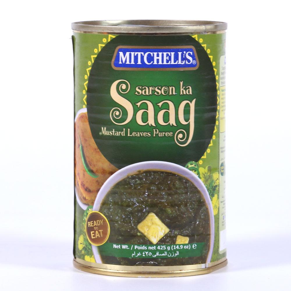 MITCHELLS SARSON KA SAAG 425 GM