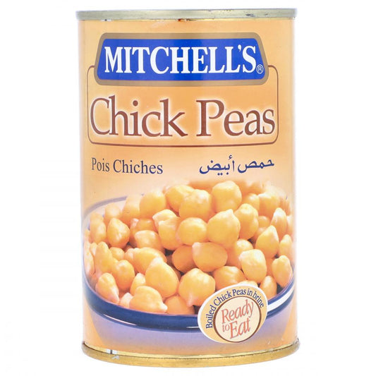 MITCHELLS CHICK PEAS  440 GM