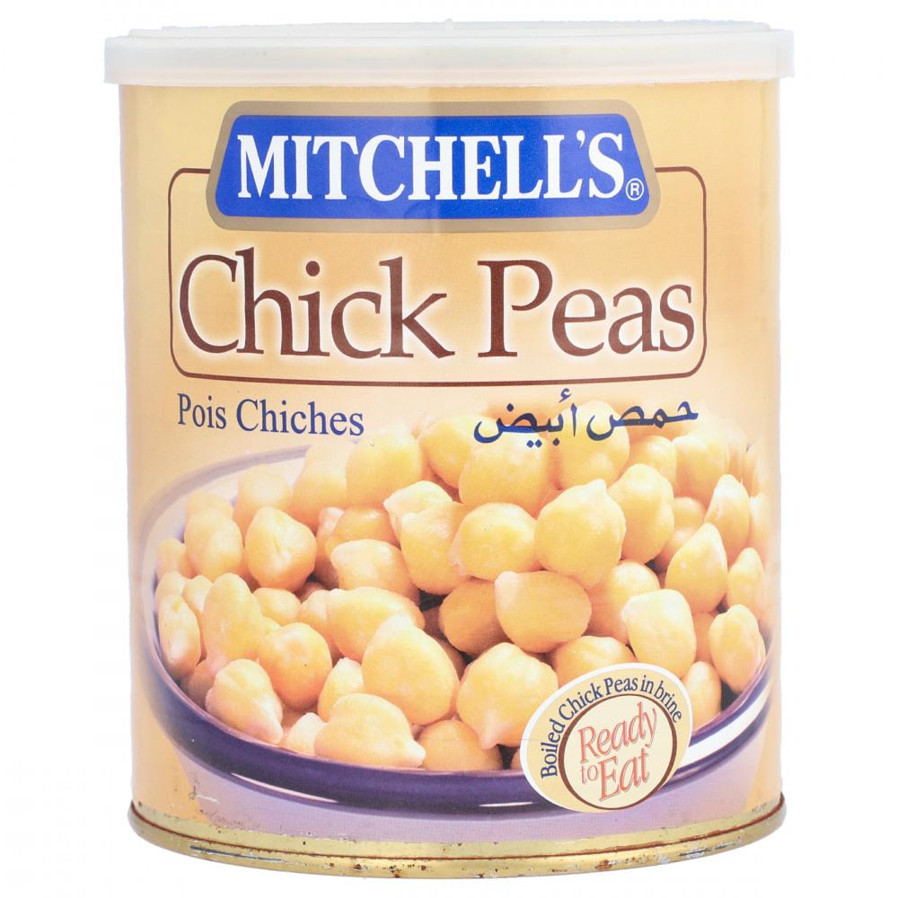 MITCHELLS CHICK PEAS TIN 800 GM