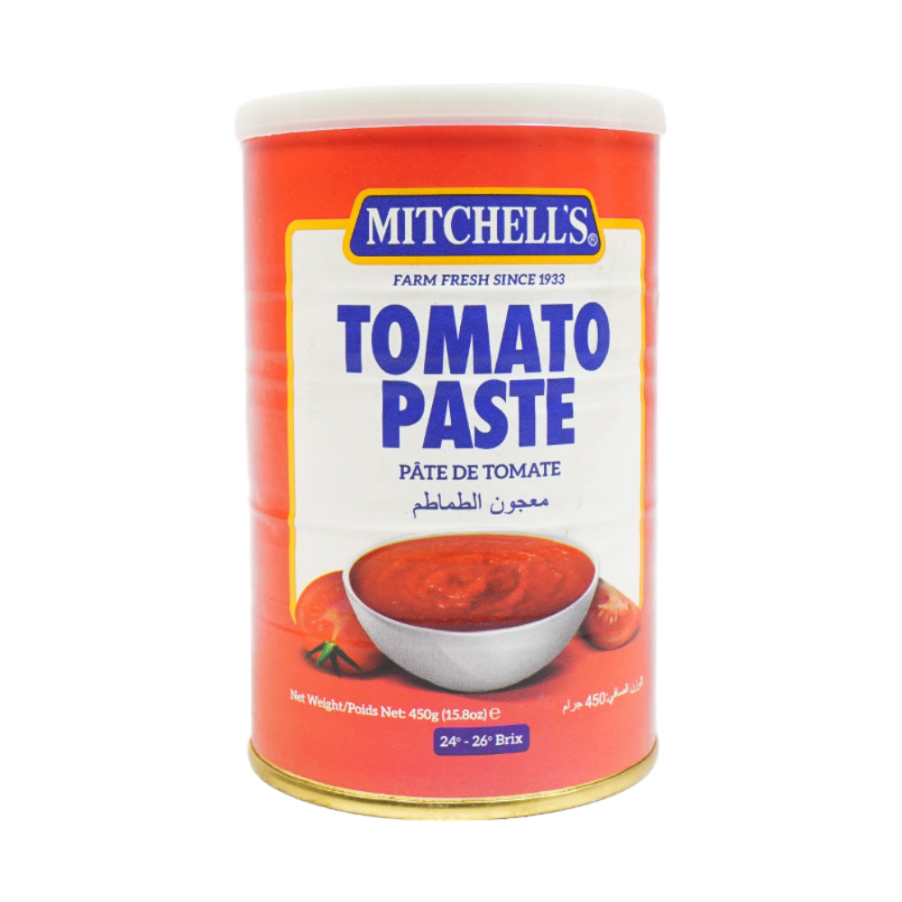 MITCHELLS TOMATO PASTE 450 GM