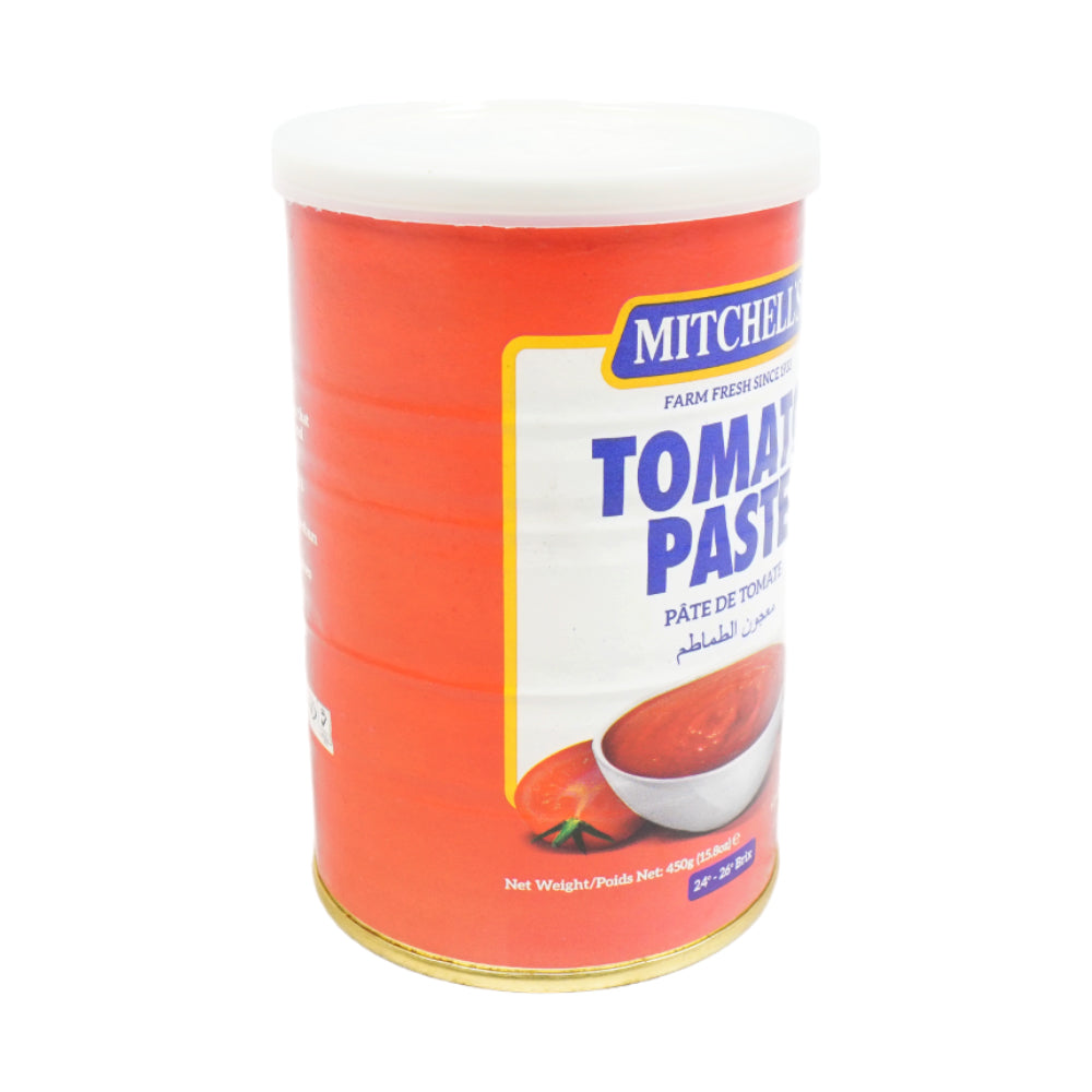 MITCHELLS TOMATO PASTE 450 GM