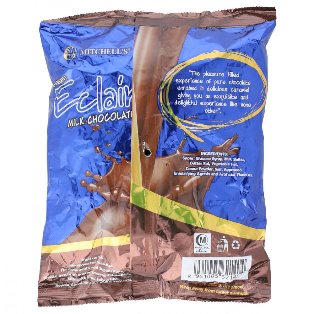 MITCHELLS MILK CHOCOLATE ECLAIR POUCH 260 GM