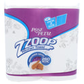 ROSE PETAL TISSUE PAPER TOWEL 2IN1 PACK