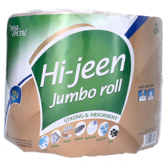 ROSE PETAL TISSUE HI JEEN JUMBO ROLL PC