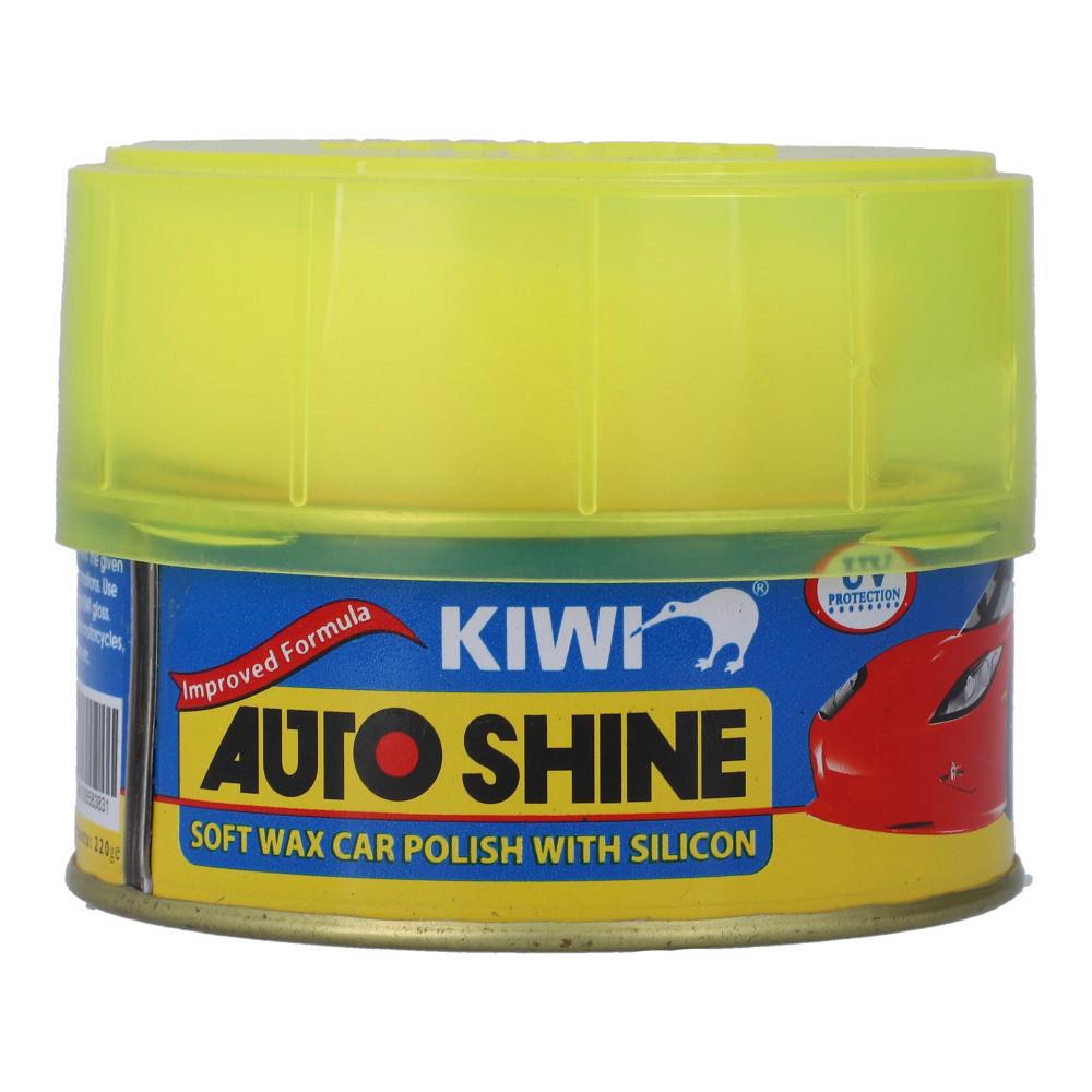 KIWI CAR POLISH AUTO SHINE 220 GM