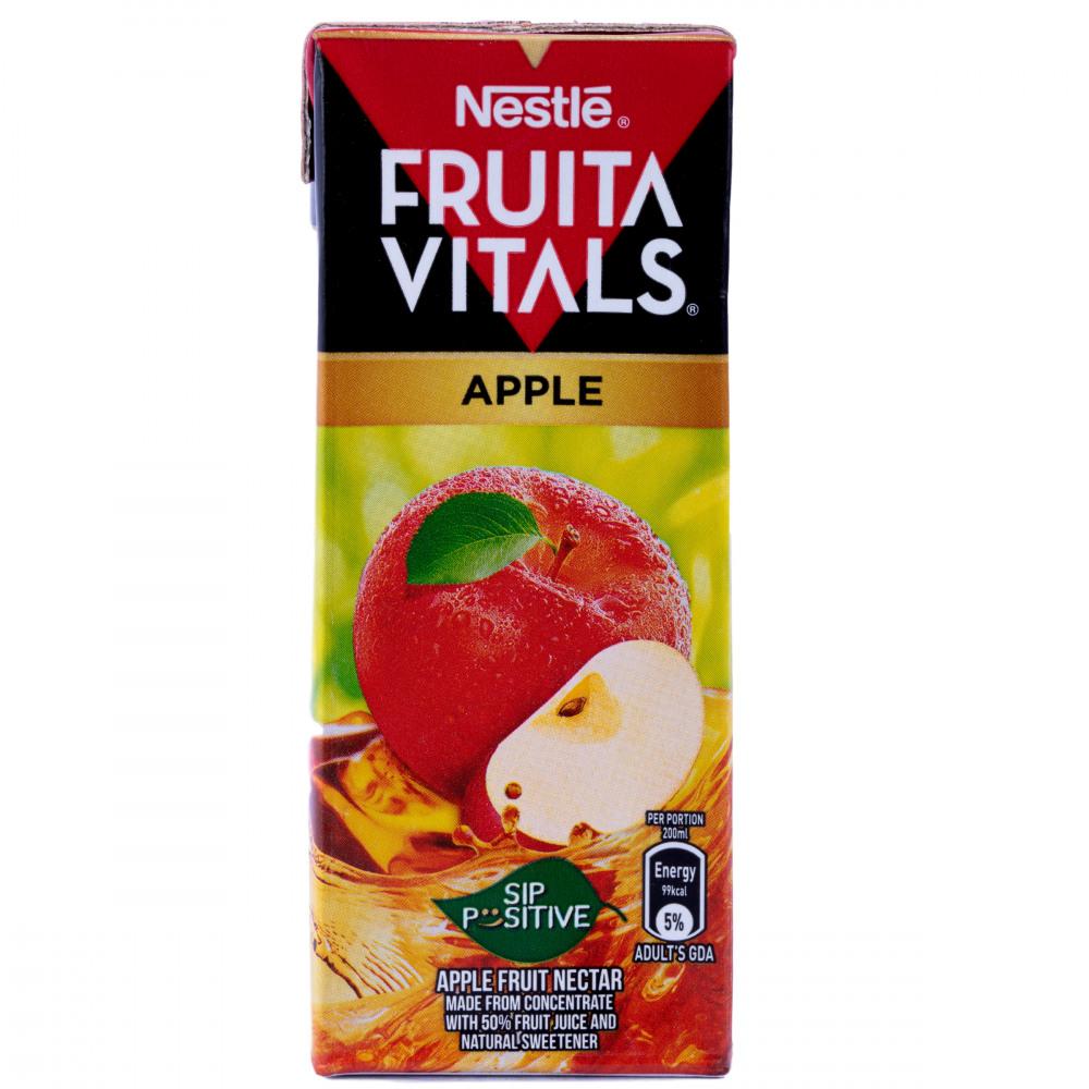 NESTLE JUICE FRUITA VITALS APPLE NECTAR 200 ML