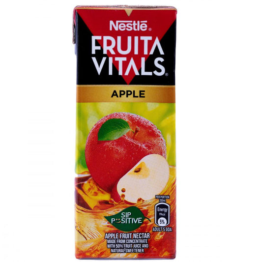 NESTLE JUICE FRUITA VITALS APPLE NECTAR 200 ML-CARTON