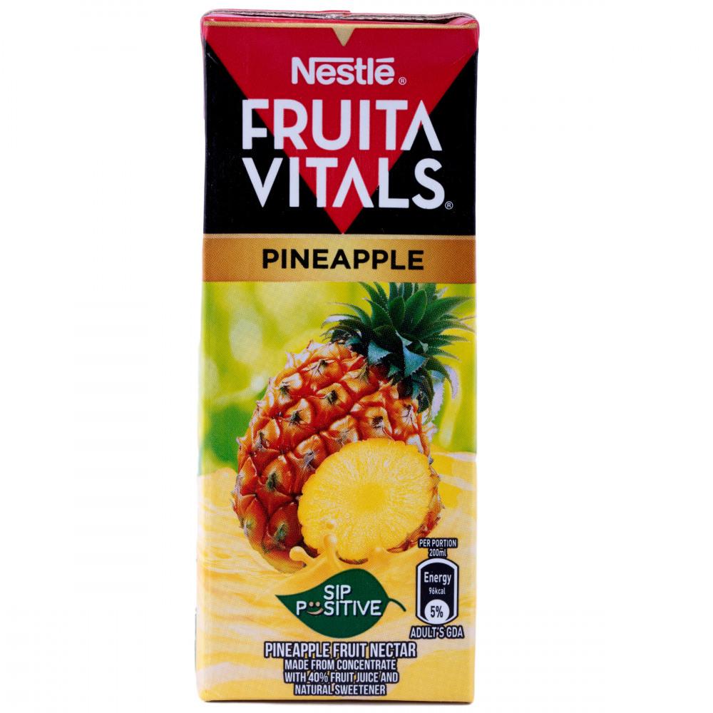 NESTLE FRUITA VITALS PINEAPPLE FRUIT NECTAR 200ML