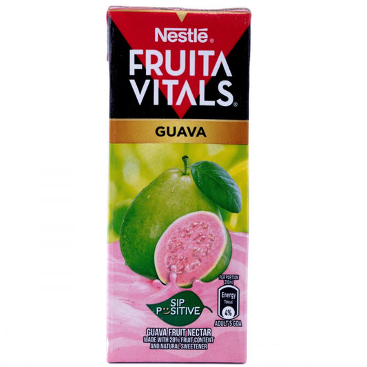 NESTLE JUICE FRUITA VITALS GUAVA NECTAR 200 ML