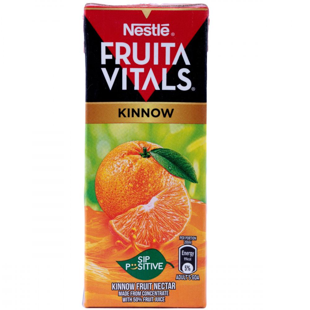 NESTLE JUICE FRUITA VITALS KINNOW NECTAR 200 ML