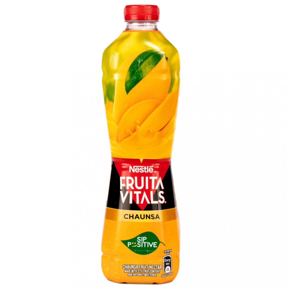 NESTLE JUICE FRUITA VITALS CHAUNSA NECTAR BOTTLE 1 LTR