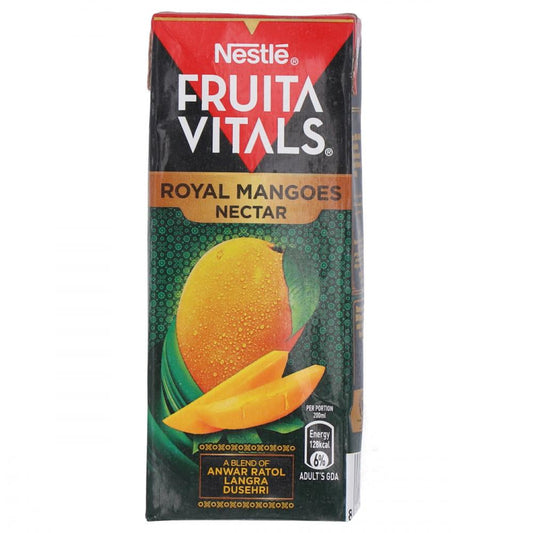 NESTLE JUICE FRUITA VITALS ROYAL MANGOES 200 ML