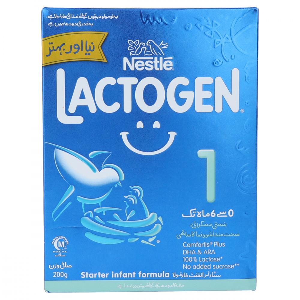 NESTLE LACTOGEN 1 HAPPY SMOOTH 200 GRM