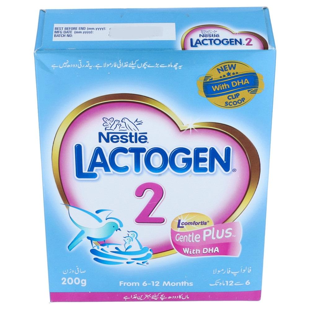 NESTLE LACTOGEN 2 MILK POWDER 200 GM BASIC