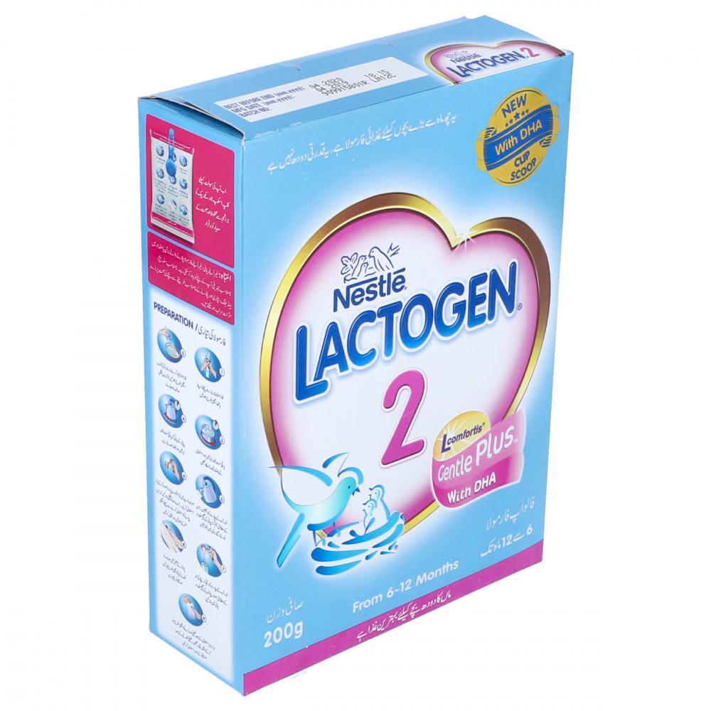 NESTLE LACTOGEN 2 MILK POWDER 200 GM BASIC