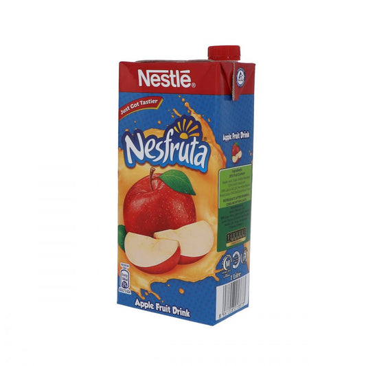 NESTLE NESFRUITA APPLE FRUIT DRINK 1 LITRE- CARTON