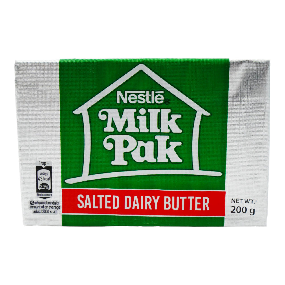 NESTLE MILKPAK BUTTER SALTED 200GM