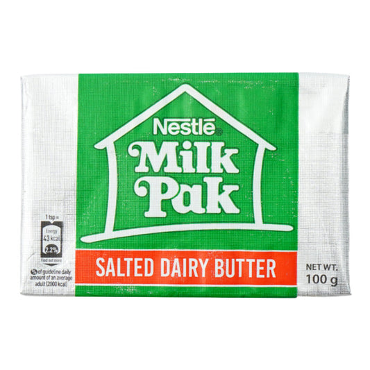 NESTLE MILKPAK BUTTER SALTED 100GM