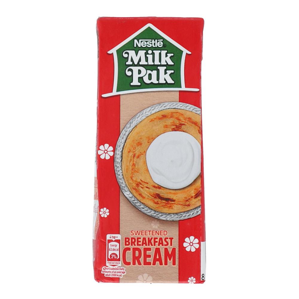 NESTLE MILKPAK SWEETENED BREAKFAST CREAM 180ML