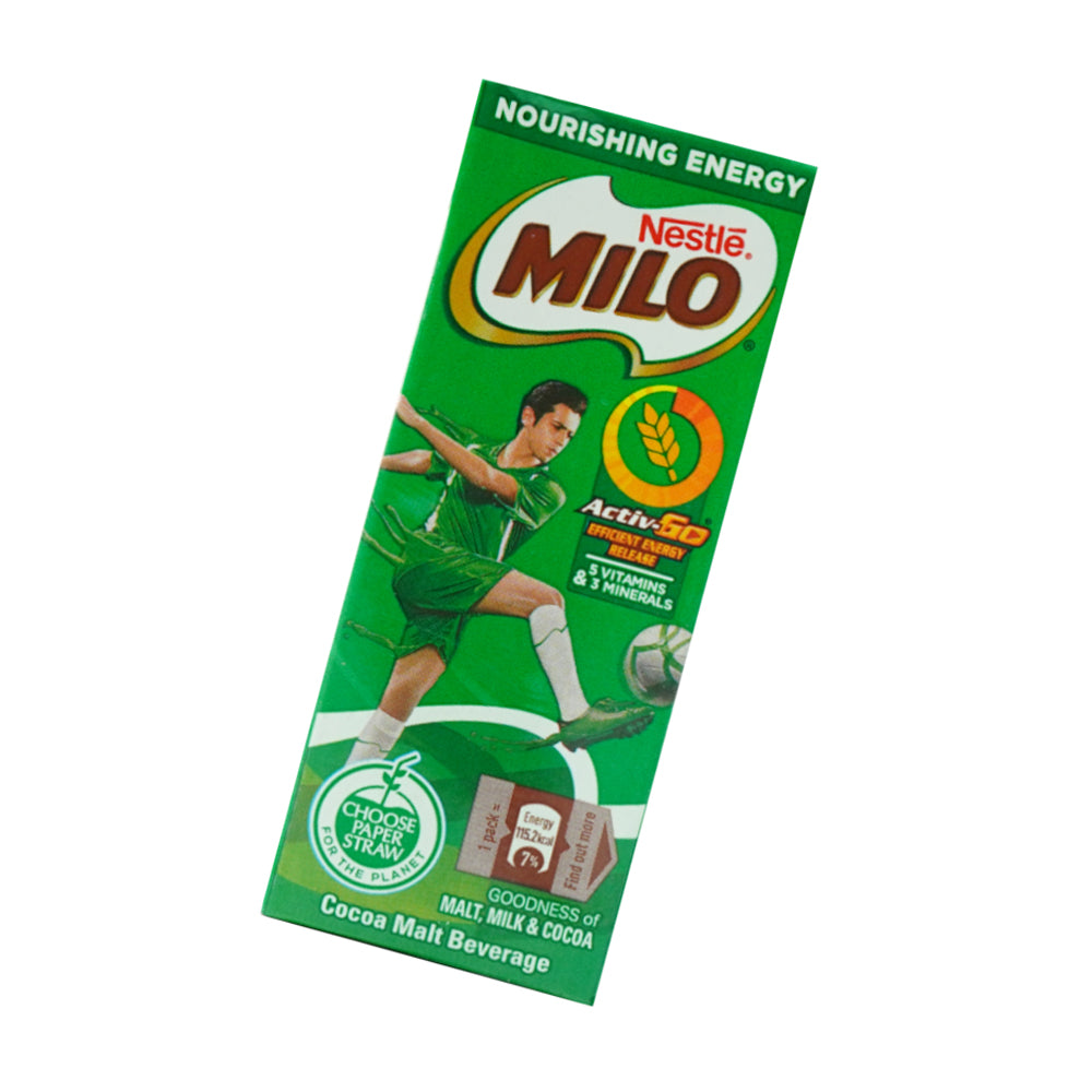 NESTLE MILO PROTO MALT ENERGY FOOD DRINK 180 ML