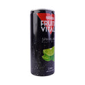 NESTLE FRUITA VITALS SPARKLING FRUIT DRINK LIME CAN 250ML