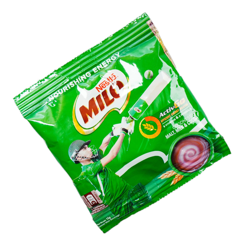 NESTLE MILO DRINKING POWDER SACHET 15 GM