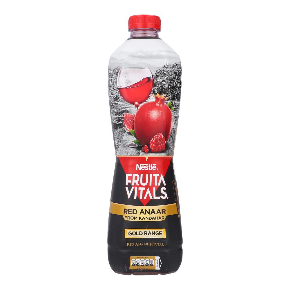 NESTLE FRUITA VITALS JUICE RED ANAAR GOLD RANGE 1 LTR