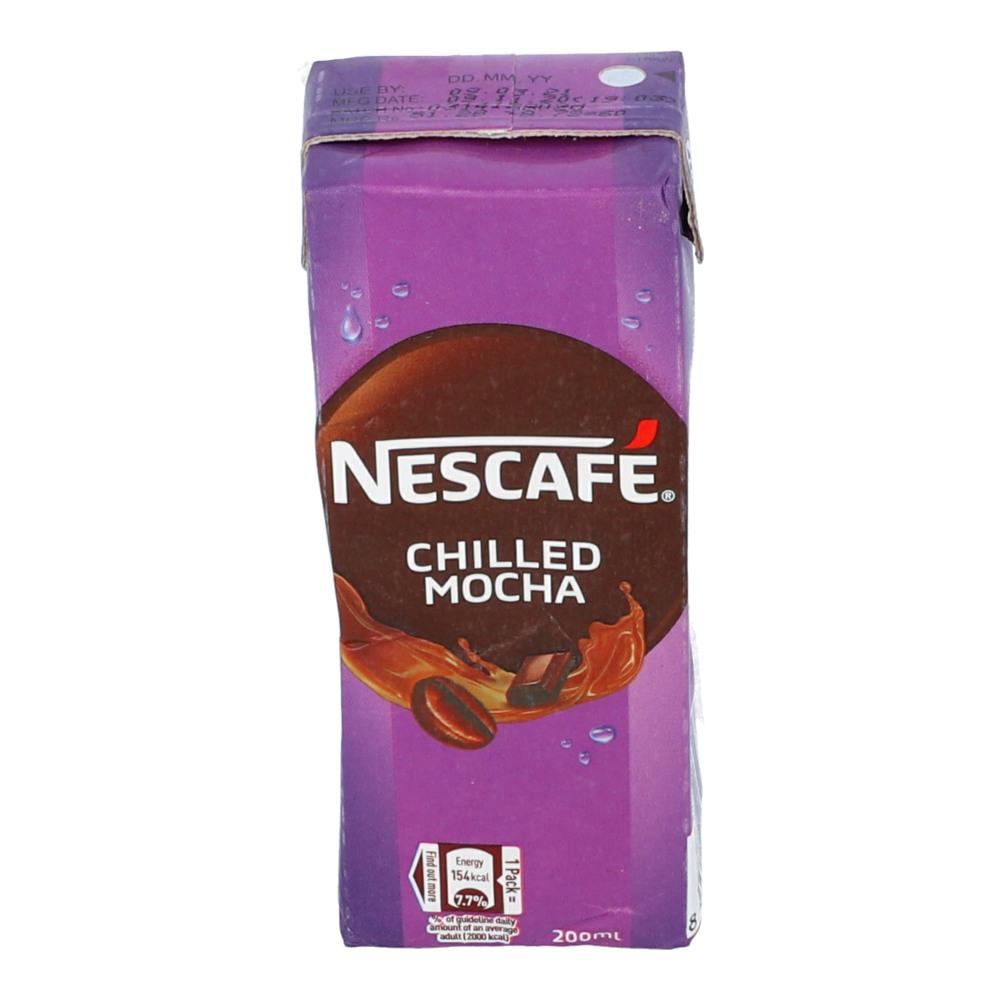 NESCAFE COFFEE CHILLED MOCHA LIQUID 200 ML