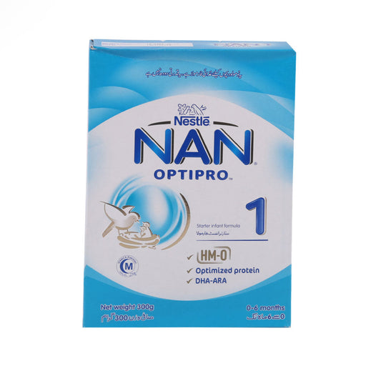 NESTLE MILK POWDER NAN 1 OPTIPRO 300 GM