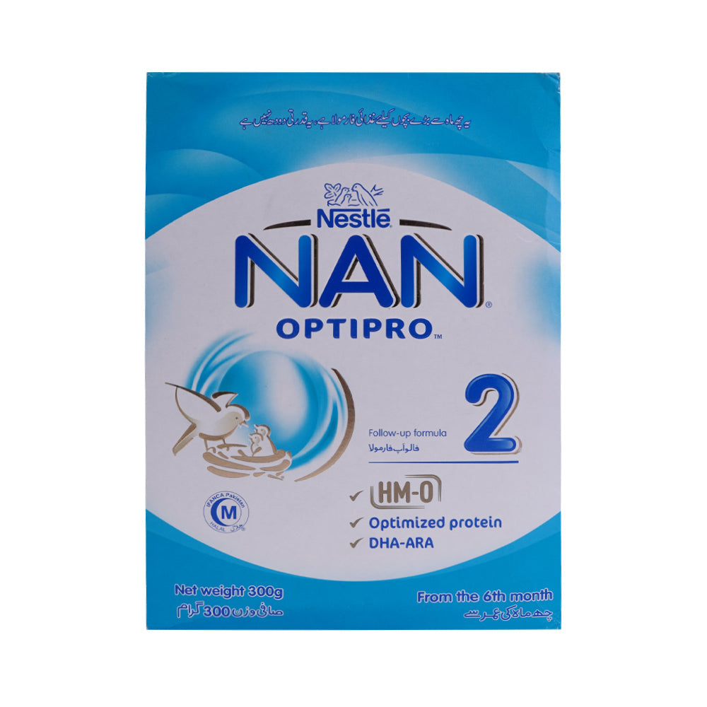 NESTLE MILK POWDER NAN 2 OPTIPRO 300 GM