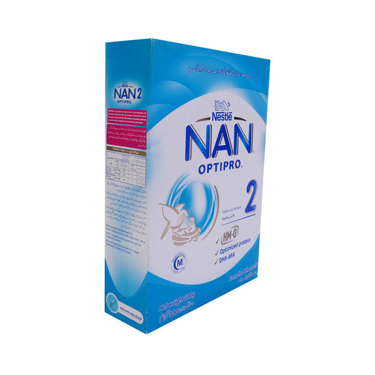 NESTLE MILK POWDER NAN 2 OPTIPRO 300 GM