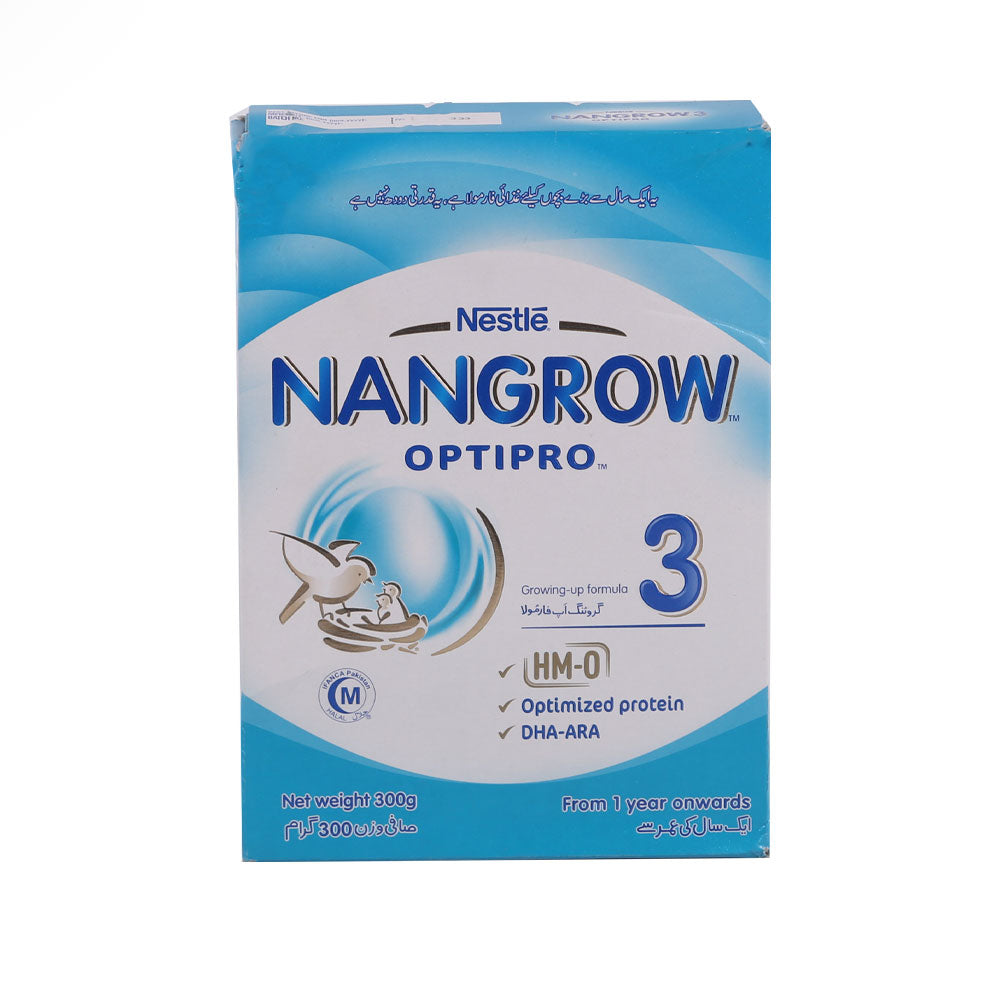 NESTLE MILK POWDER NANGROW 3 OPTIPRO 300 GM