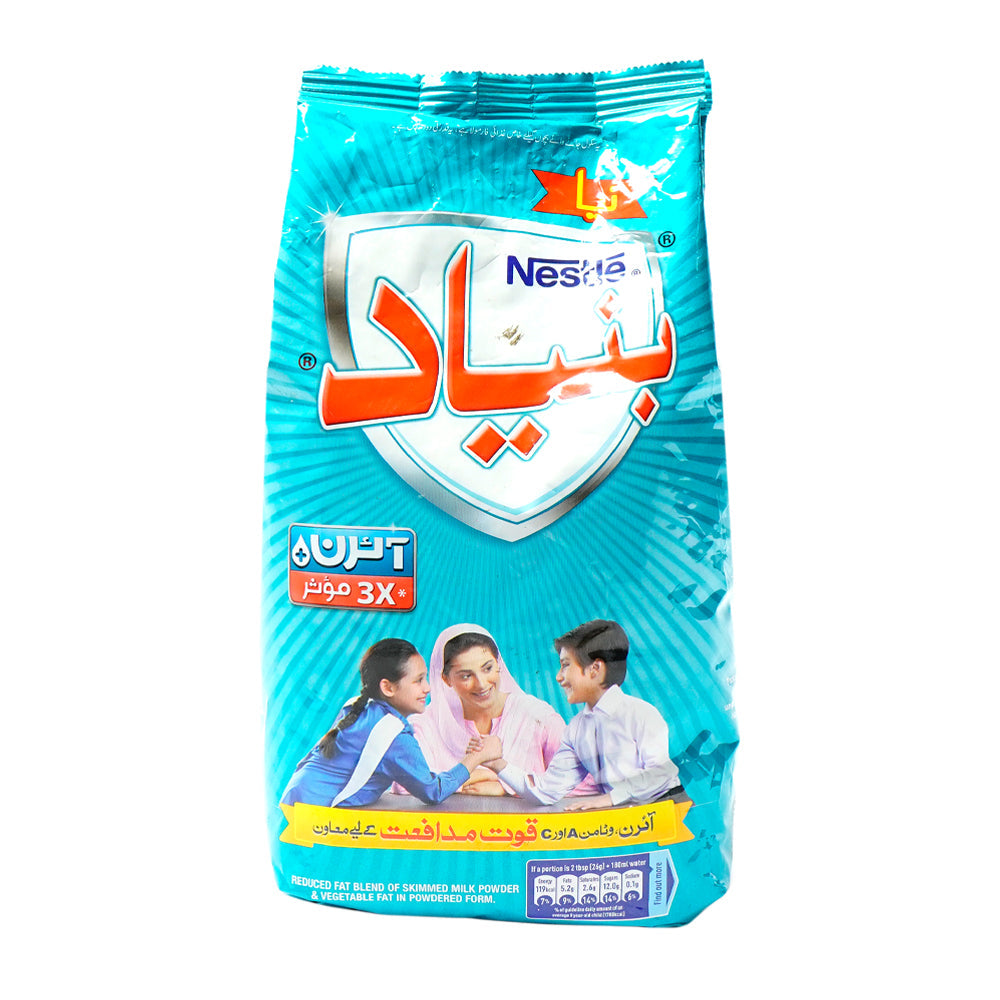 NESTLE MILK POWDER BUNYAD POUCH 900 GM