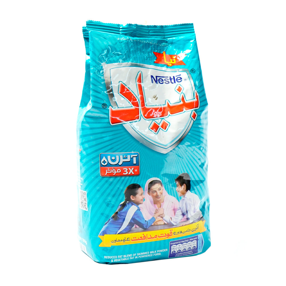 NESTLE MILK POWDER BUNYAD POUCH 900 GM