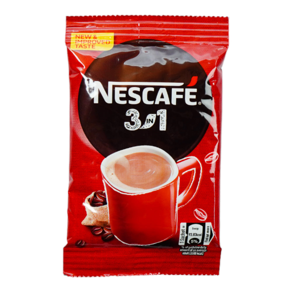 NESCAFE COFFEE 3IN1 SACHET 22GM