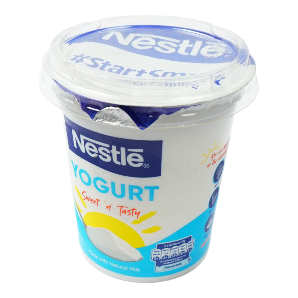 NESTLE ORIGINAL YOGURT SWEET & TASTE 400 GM