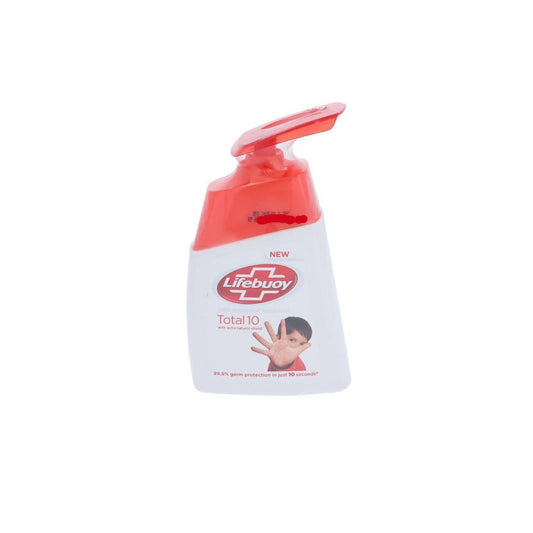 LIFEBUOY HAND WASH TOTAL 10 130 ML